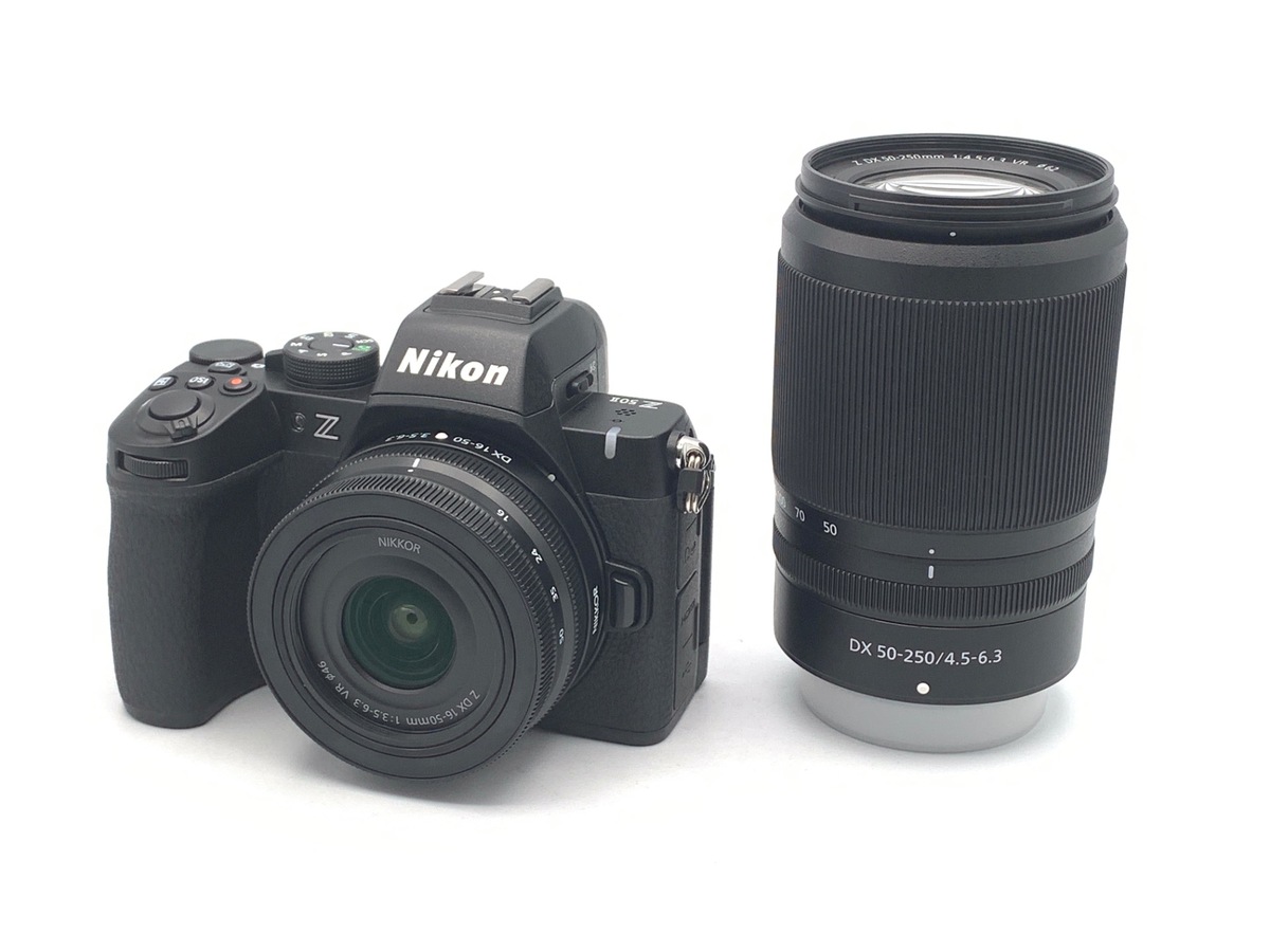 中古】ニコン Z50II ダブルズームキット 在庫一覧｜カメラのキタムラ