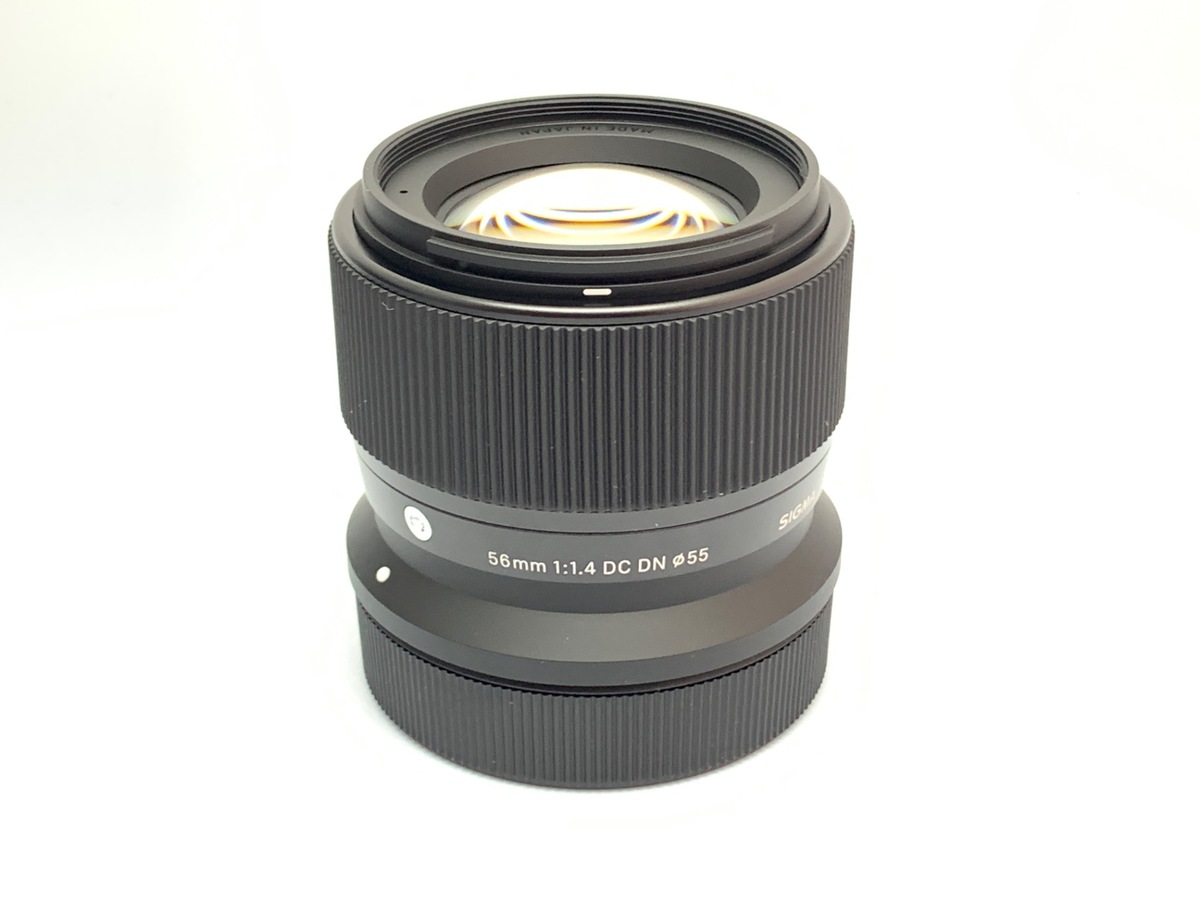 中古：A(美品)】シグマ 56mm F1.4 DC DN Contemporary キヤノン