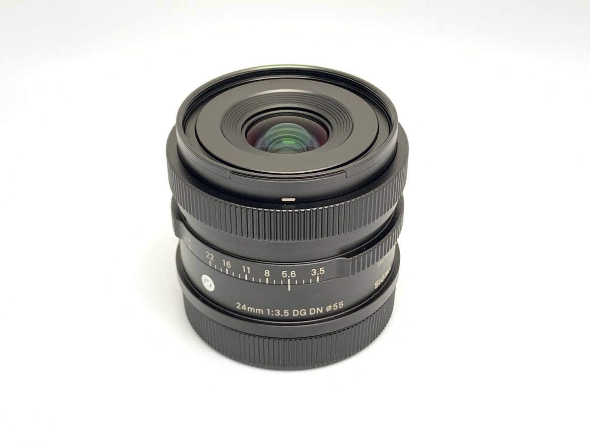 【中古】シグマ 24mm F3.5 DG DN Contemporary ライカL用