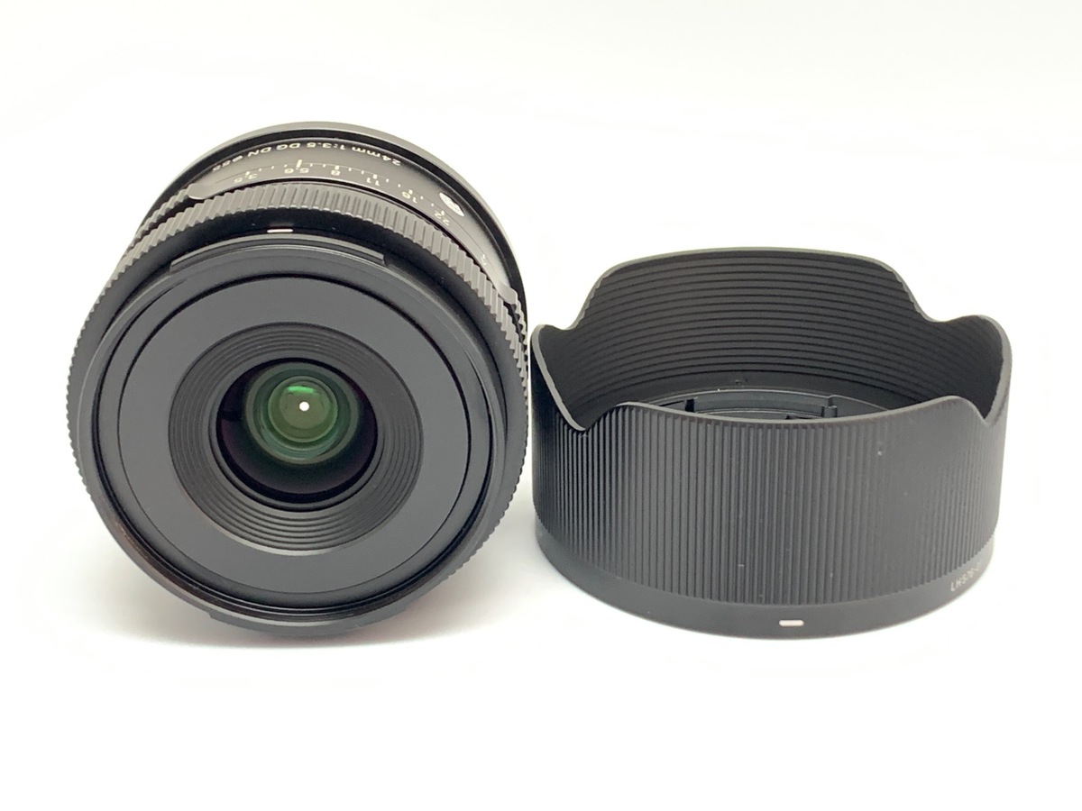 【中古】シグマ 24mm F3.5 DG DN Contemporary ライカL用