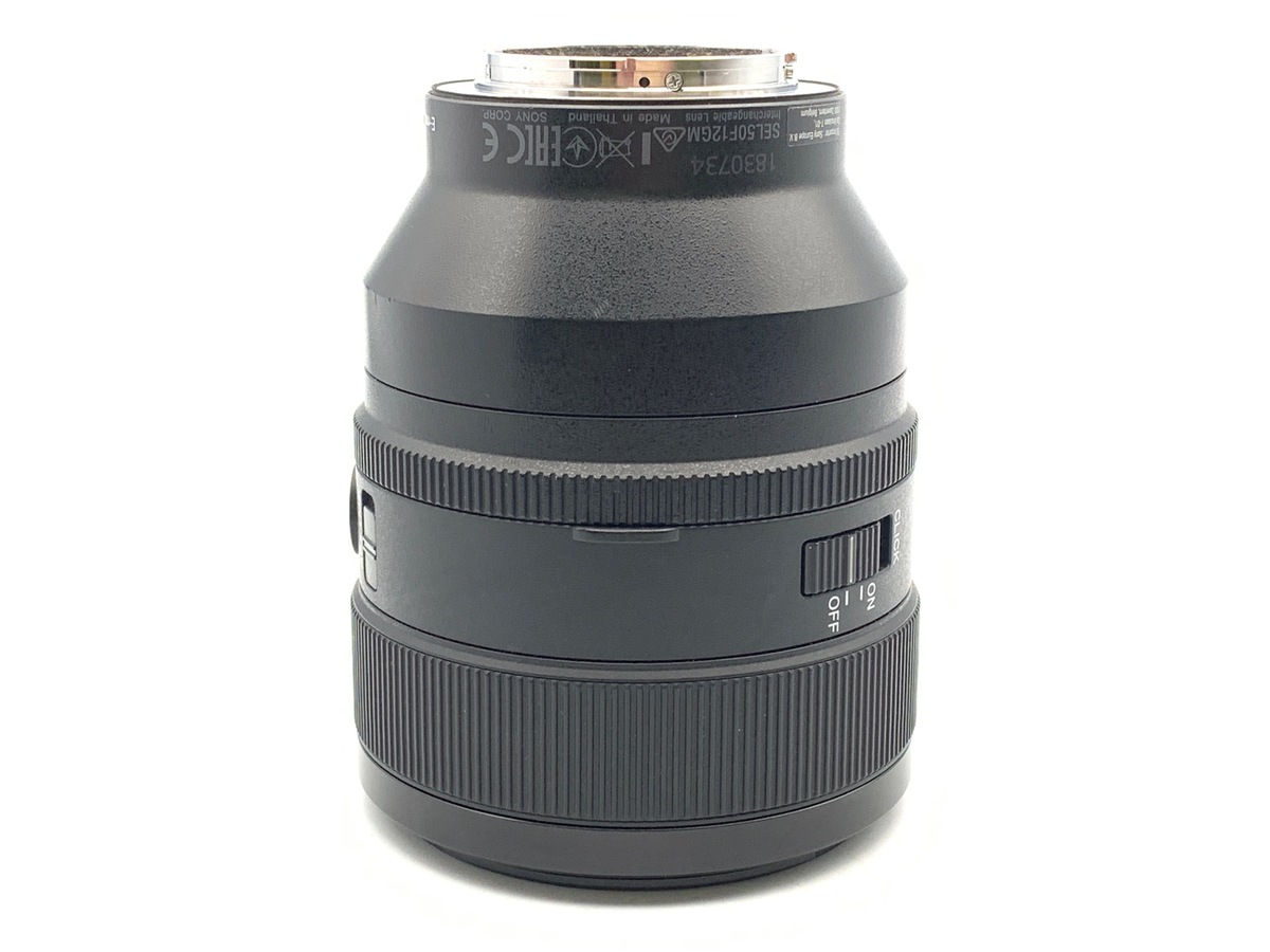 【中古】ソニー FE 50mm F1.2 GM [SEL50F12GM]