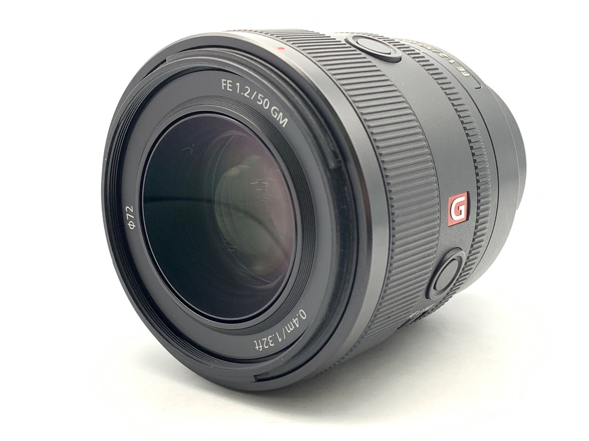 【中古】ソニー FE 50mm F1.2 GM [SEL50F12GM]