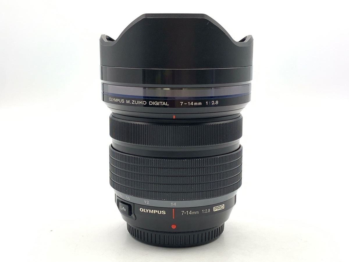 【中古】オリンパス M.ZUIKO DIGITAL ED 7-14mm F2.8 PRO ブラック