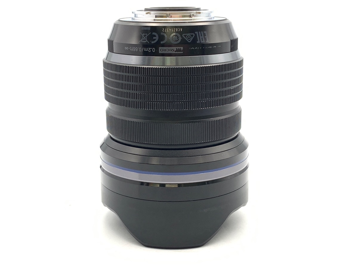【中古】オリンパス M.ZUIKO DIGITAL ED 7-14mm F2.8 PRO ブラック