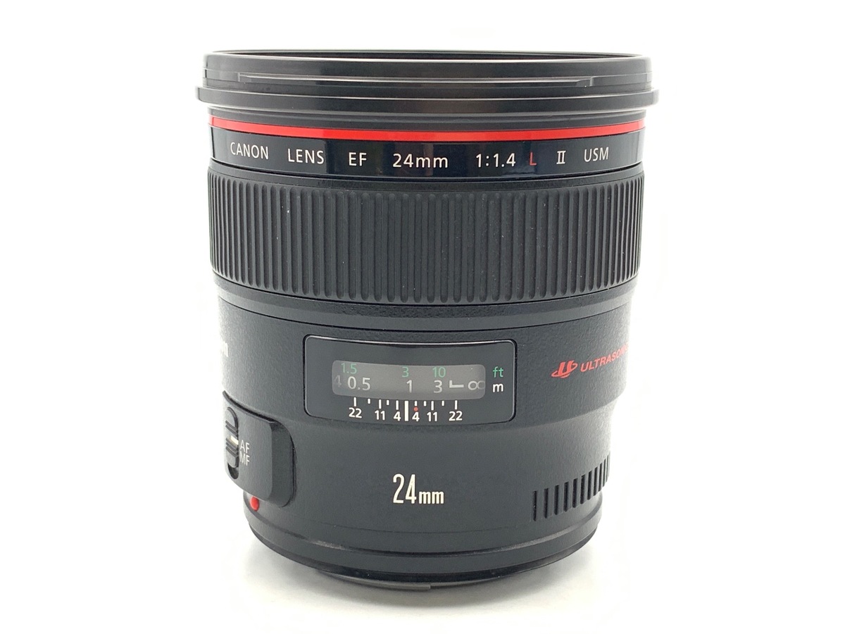中古：AB(良品)】キヤノン EF24mm F1.4L II USM | 2219340041781