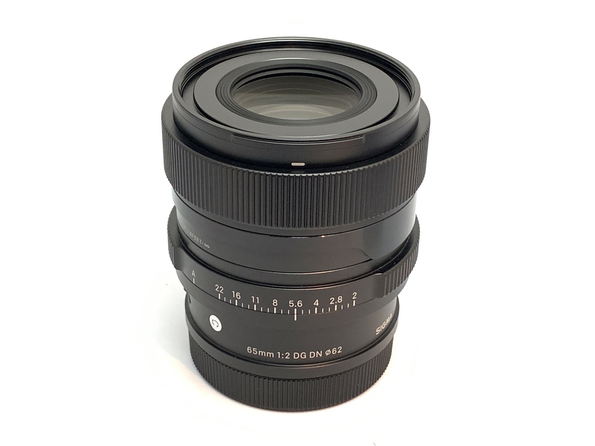 SIGMA 65mm F2 DG DN Lマウント 美品 シグマ65mm F2 DG DN Leica Lマウント単焦点