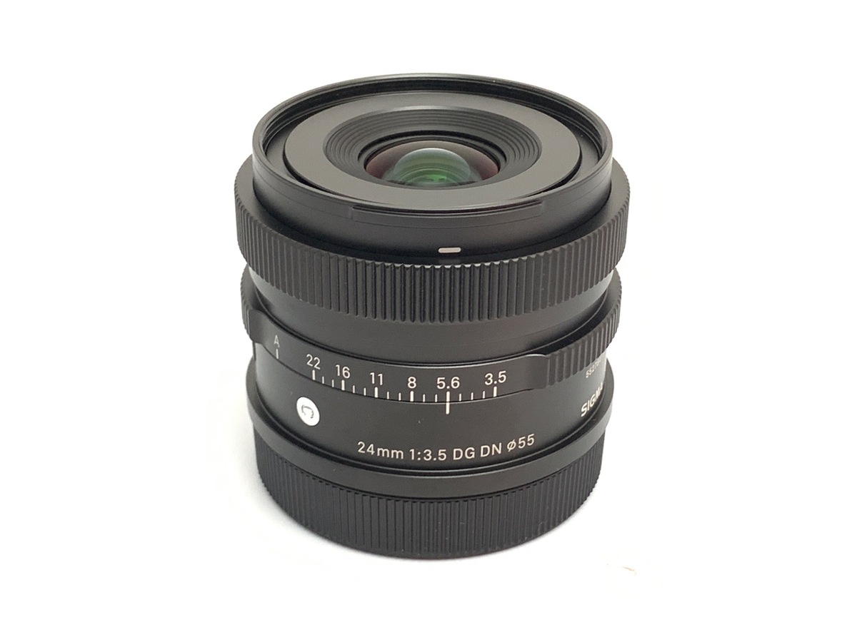 中古：A(美品)】シグマ 24mm F3.5 DG DN Contemporary ライカL用