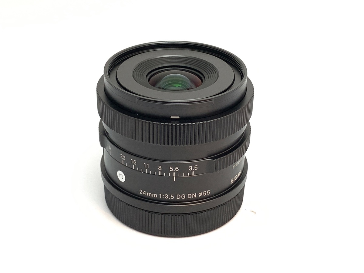 【クレヨン】SIGMA 24mm F3.5 DG DN Lマウント 中古 SIGMA 24mm F3.5 DG DN | Contemporary ソニーEマウント 買取価格