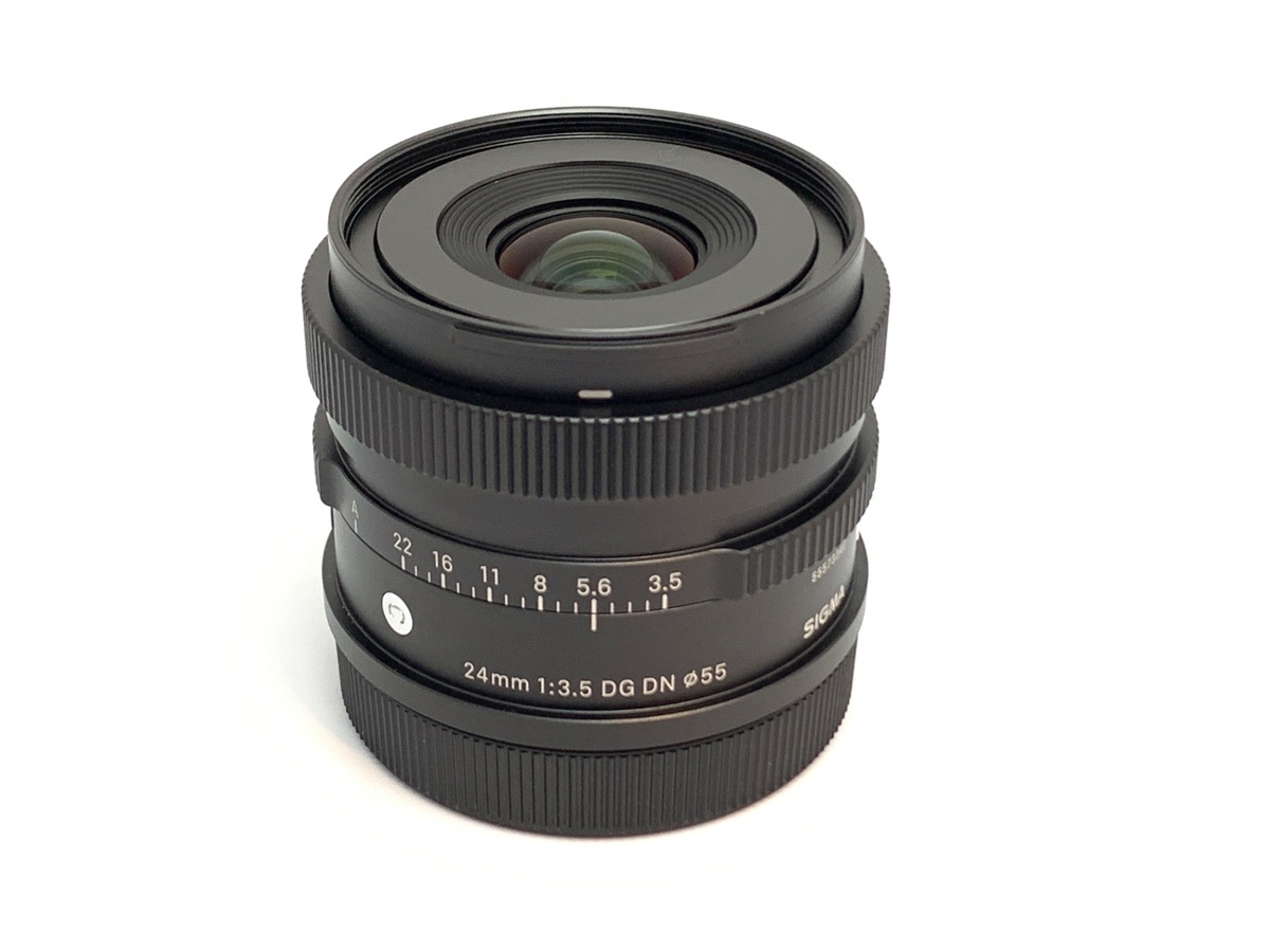 【中古】シグマ 24mm F3.5 DG DN Contemporary ライカL用