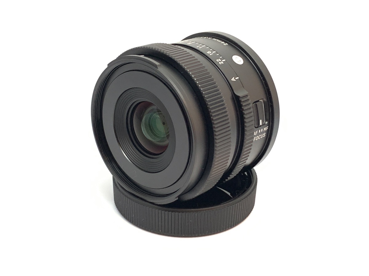 【中古】シグマ 24mm F3.5 DG DN Contemporary ライカL用