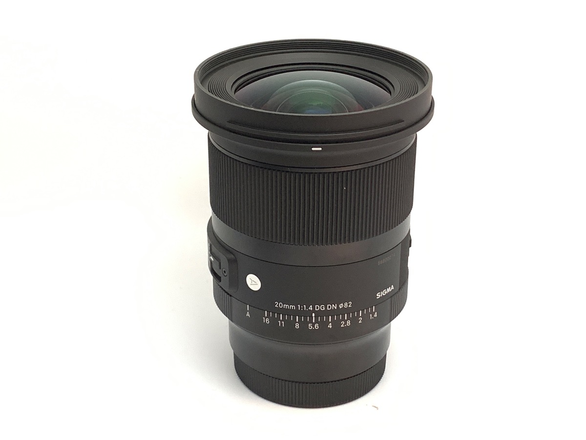 【中古】シグマ 20mm F1.4 DG DN Art Lマウント用