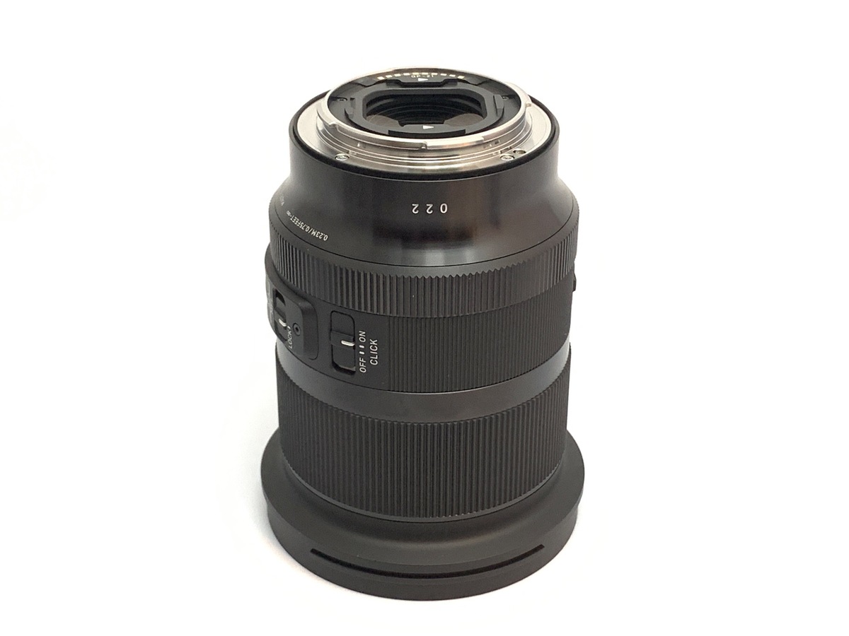 【中古】シグマ 20mm F1.4 DG DN Art Lマウント用