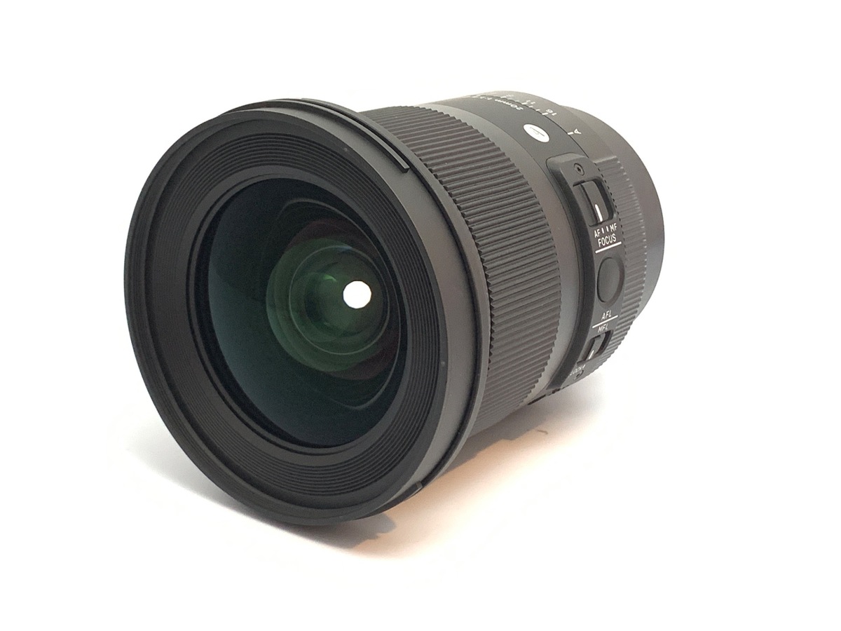 【中古】シグマ 20mm F1.4 DG DN Art Lマウント用