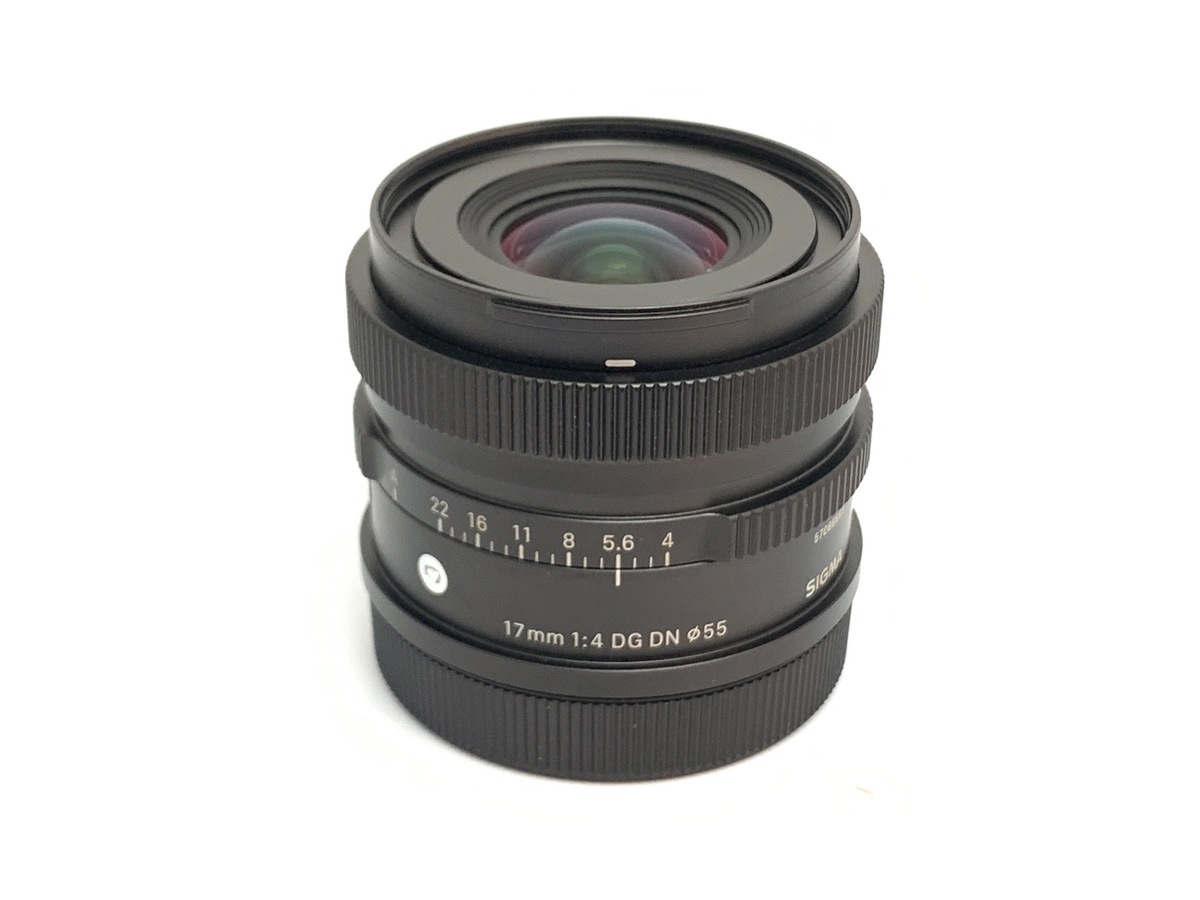 【中古】シグマ 17mm F4 DG DN Contemporary Lマウント用