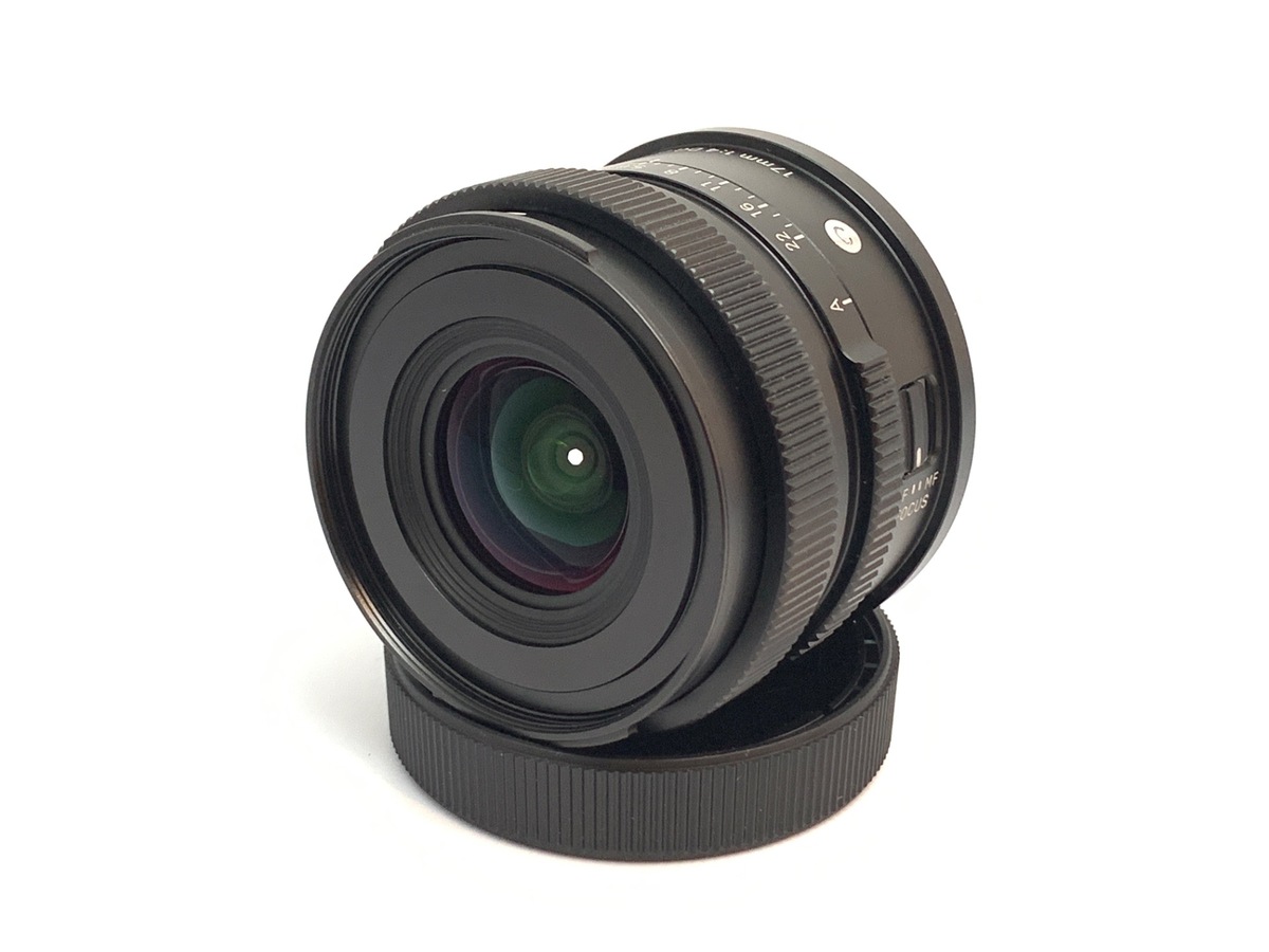 【中古】シグマ 17mm F4 DG DN Contemporary Lマウント用