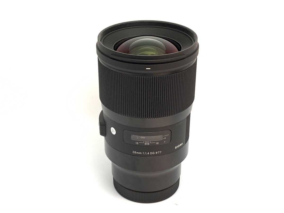 【中古】シグマ 28mm F1.4 DG HSM Art ライカL用