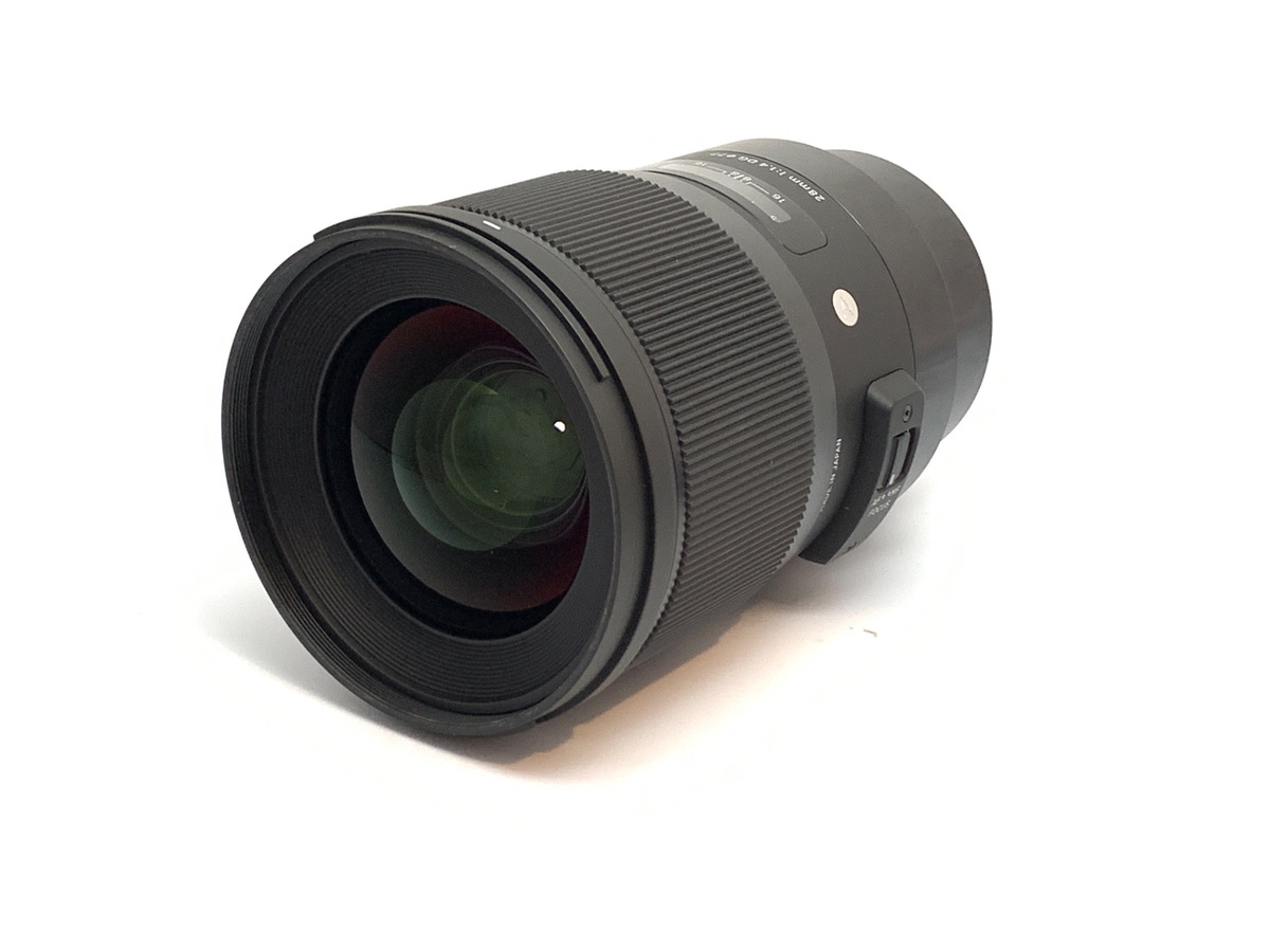 【中古】シグマ 28mm F1.4 DG HSM Art ライカL用