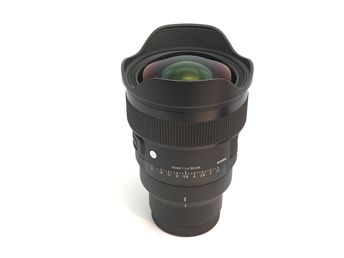 【中古】シグマ 14mm F1.4 DG DN Art Lマウント用