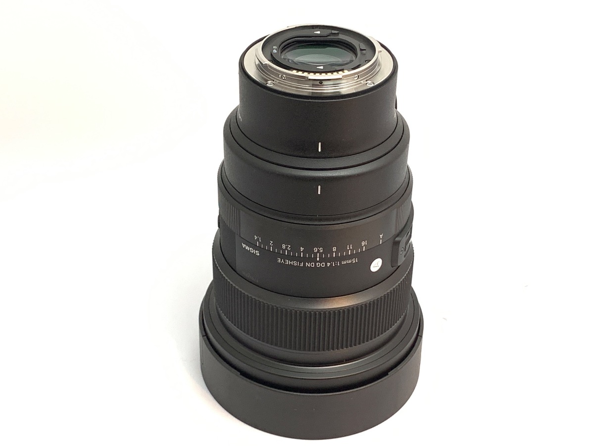 【中古】シグマ 15mm F1.4 DG DN DIAGONAL FISHEYE Art Lマウント用