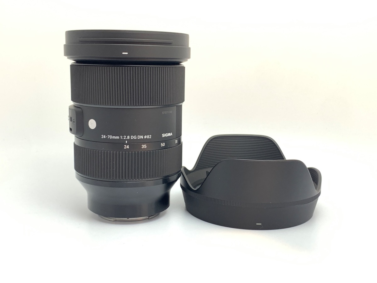 中古：A(美品)】シグマ 24-70mm F2.8 DG DN Art ソニーE用 | 2219340042153