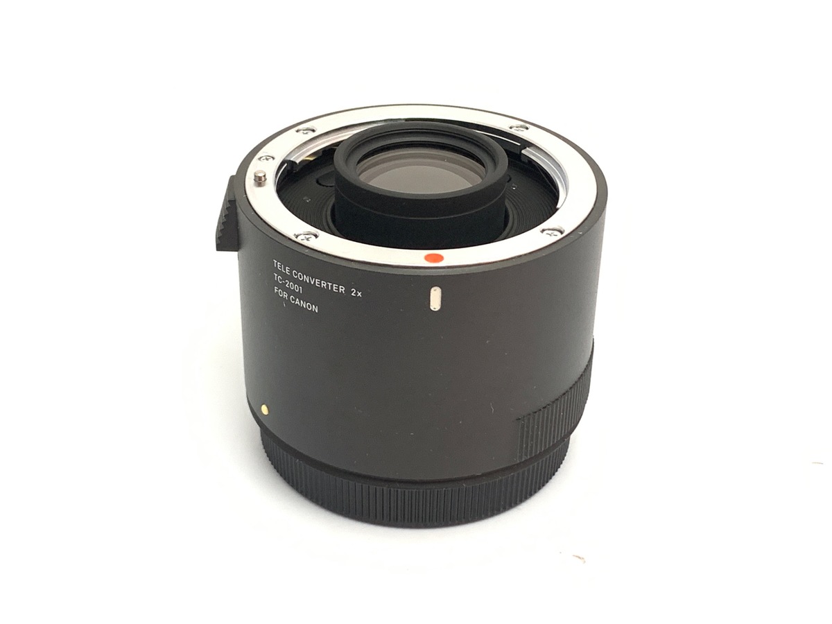 【中古】シグマ TELE CONVERTER TC-2001 キヤノンEF用