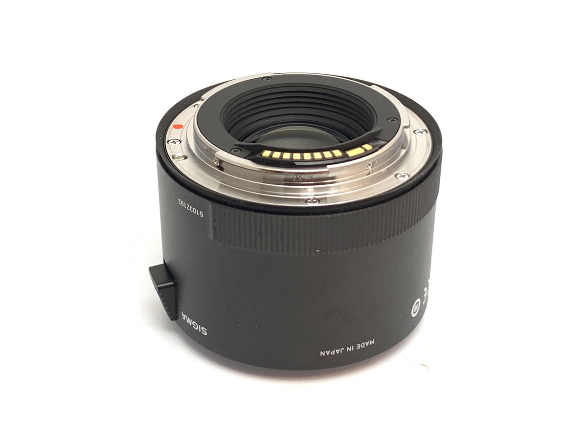 【中古】シグマ TELE CONVERTER TC-2001 キヤノンEF用