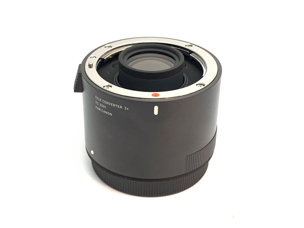 【中古】シグマ TELE CONVERTER TC-2001 キヤノンEF用