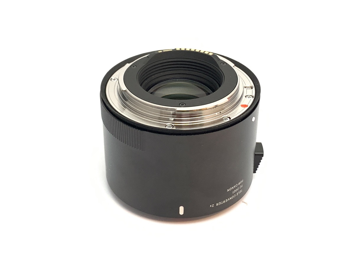 【中古】シグマ TELE CONVERTER TC-2001 キヤノンEF用