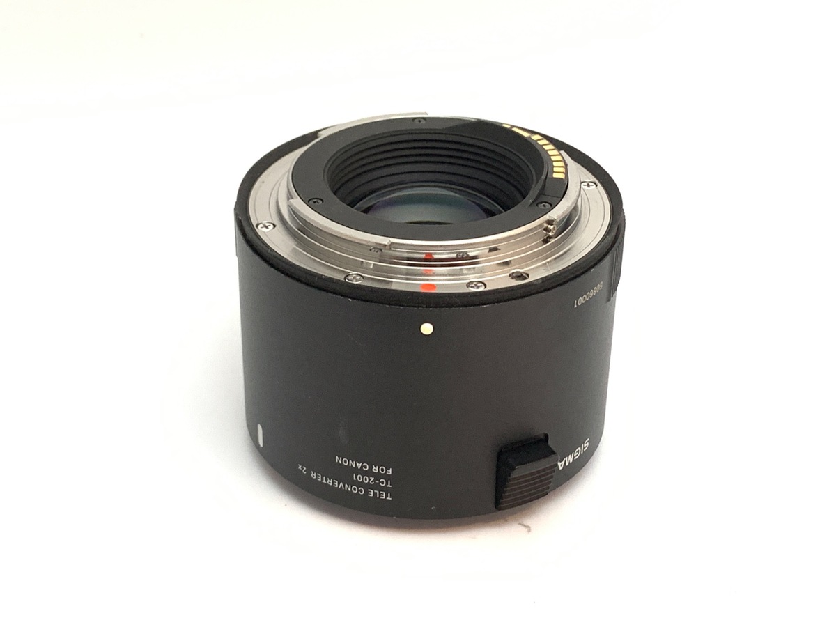 【中古】シグマ TELE CONVERTER TC-2001 キヤノンEF用