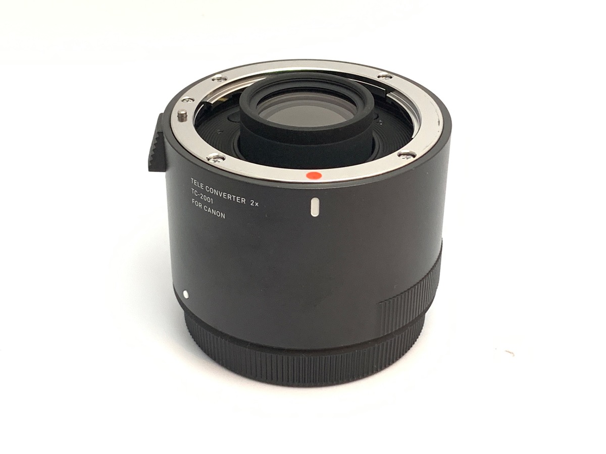 【中古】シグマ TELE CONVERTER TC-2001 キヤノンEF用