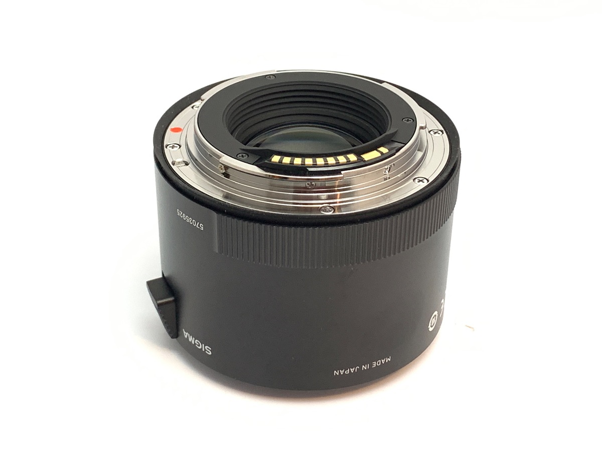 【中古】シグマ TELE CONVERTER TC-2001 キヤノンEF用