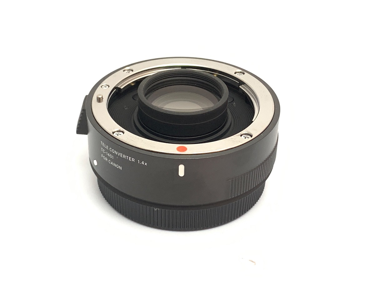 【中古】シグマ TELE CONVERTER TC-1401 キヤノンEF用