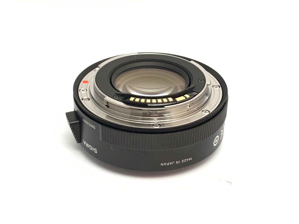 【中古】シグマ TELE CONVERTER TC-1401 キヤノンEF用