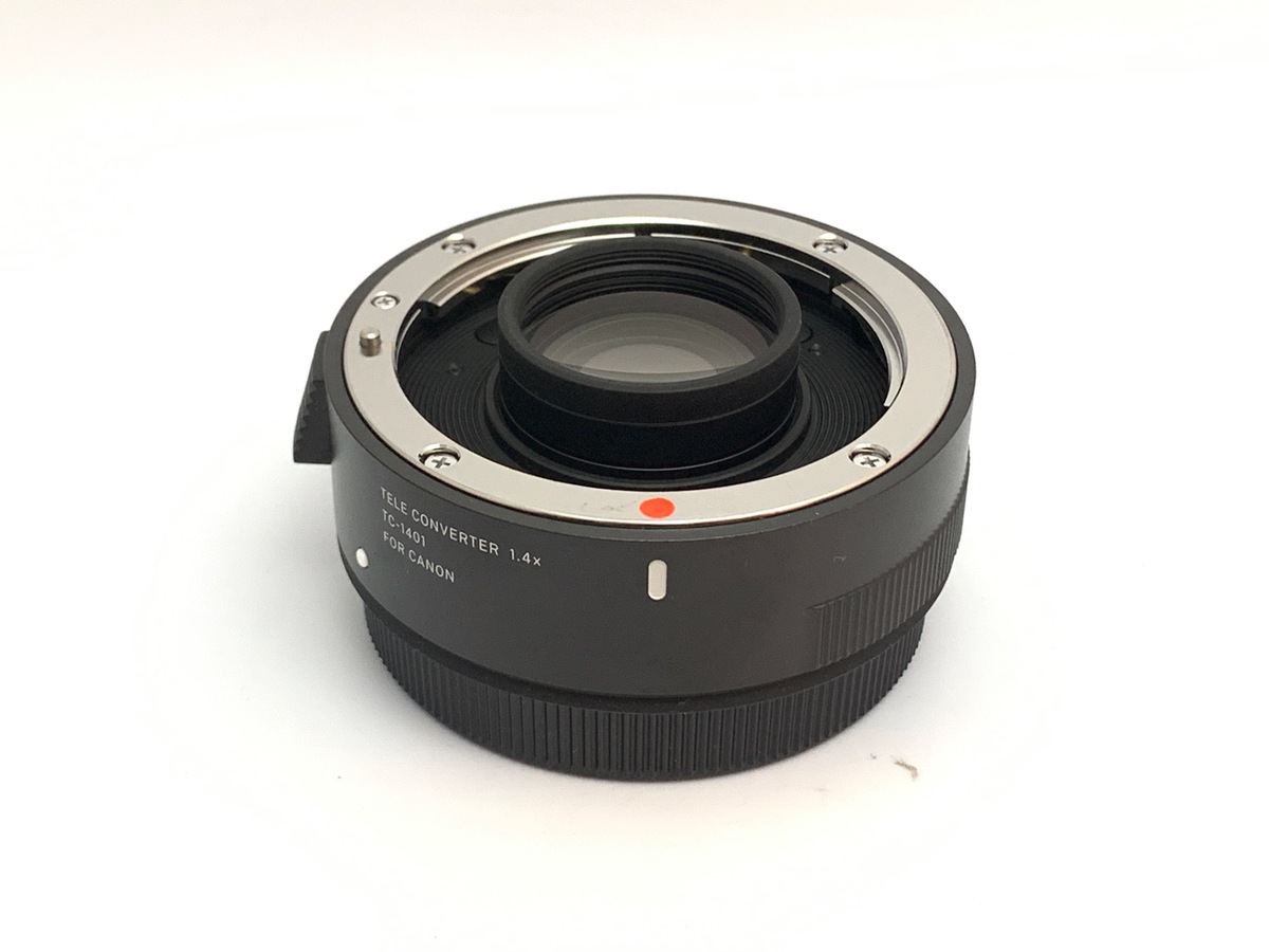 【中古】シグマ TELE CONVERTER TC-1401 キヤノンEF用
