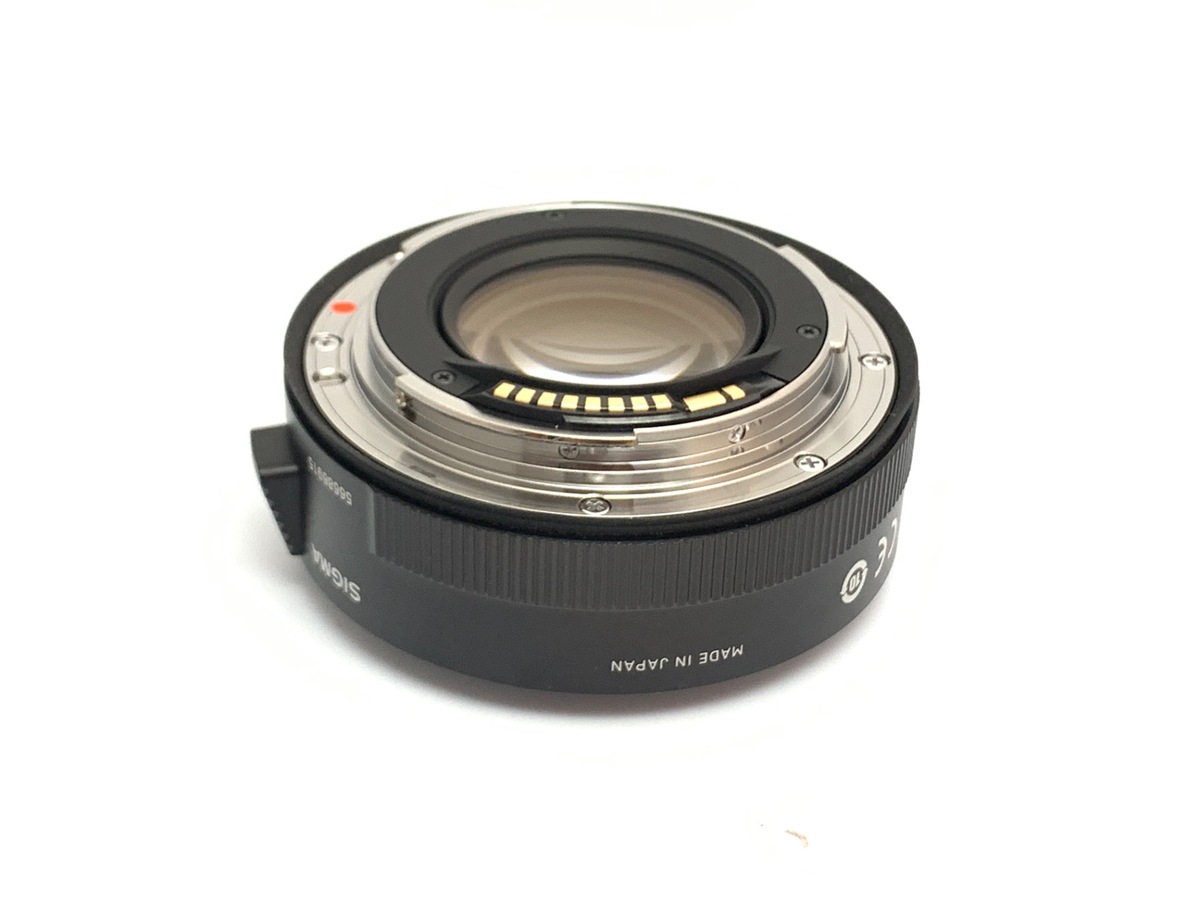【中古】シグマ TELE CONVERTER TC-1401 キヤノンEF用