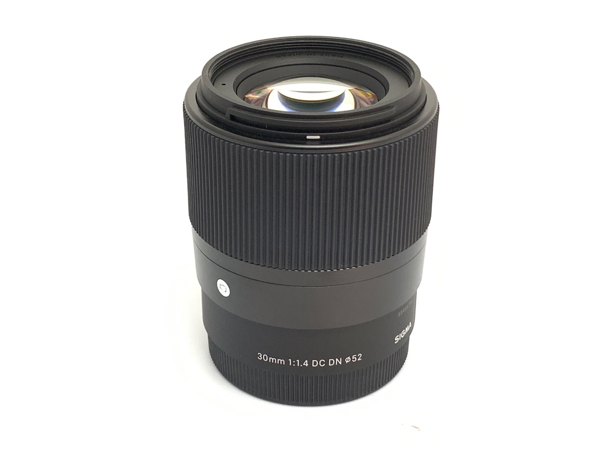 半額購入 SIGMA 30mm F1.4 DC DN シグマ ソニー Eマウント 【公式通販】