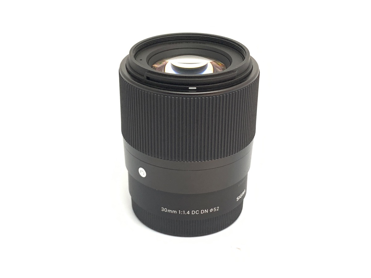 中古：A(美品)】シグマ 30mm F1.4 DC DN Contemporary ソニーE