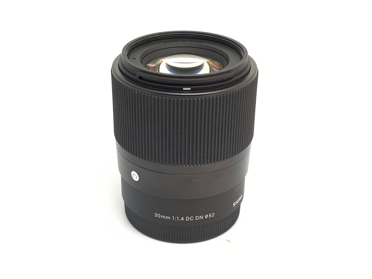 中古：A(美品)】シグマ 30mm F1.4 DC DN Contemporary ソニーE
