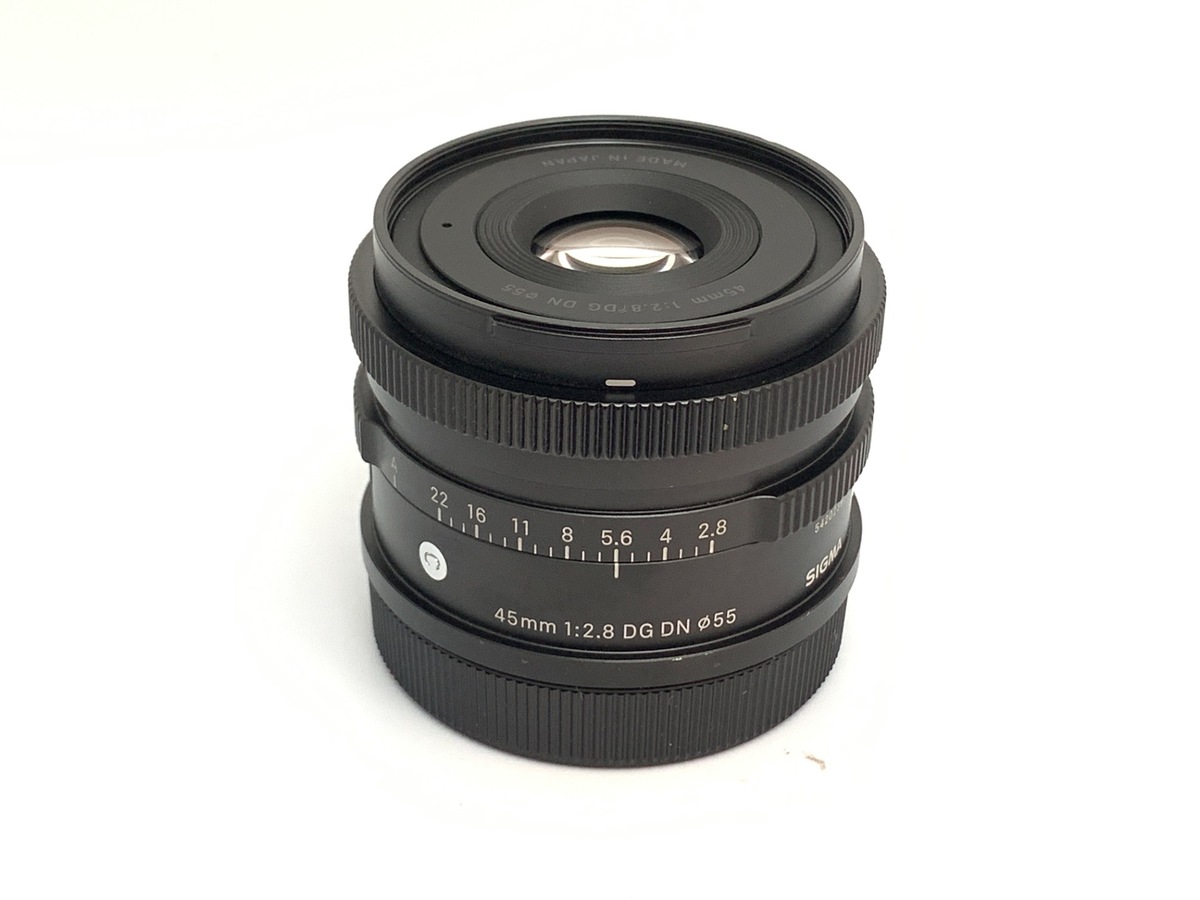 中古】シグマ 45mm F2.8 DG DN Contemporary ライカL用 在庫一覧