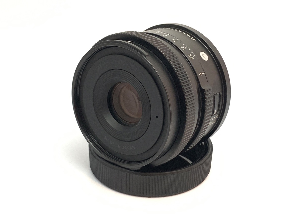 【中古】シグマ 45mm F2.8 DG DN Contemporary ライカL用