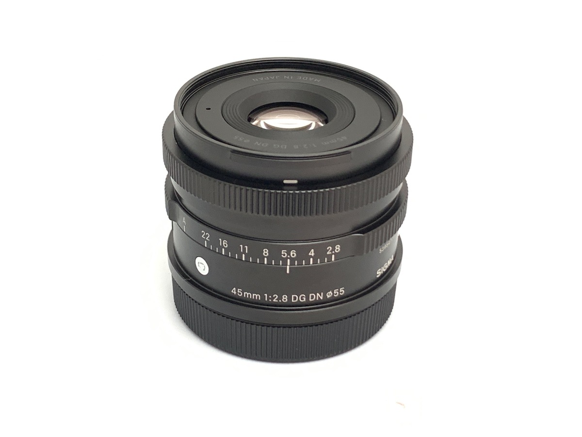中古】シグマ 45mm F2.8 DG DN Contemporary ライカL用 在庫一覧