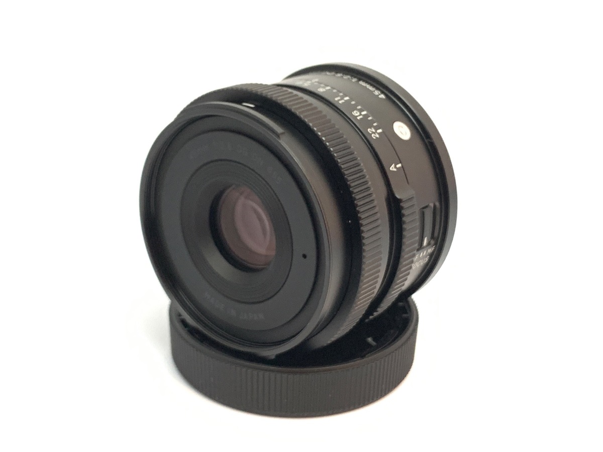 【中古】シグマ 45mm F2.8 DG DN Contemporary ライカL用