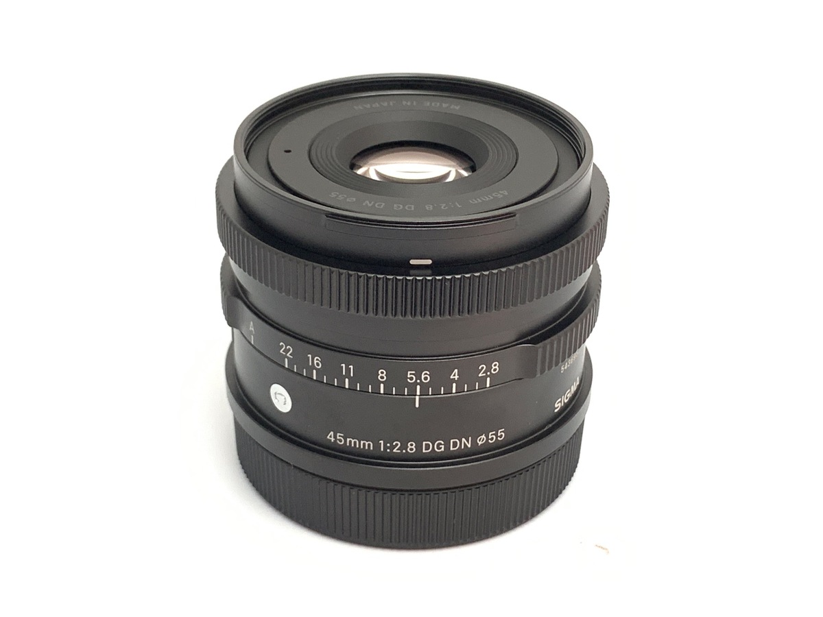 【中古】シグマ 45mm F2.8 DG DN Contemporary ライカL用