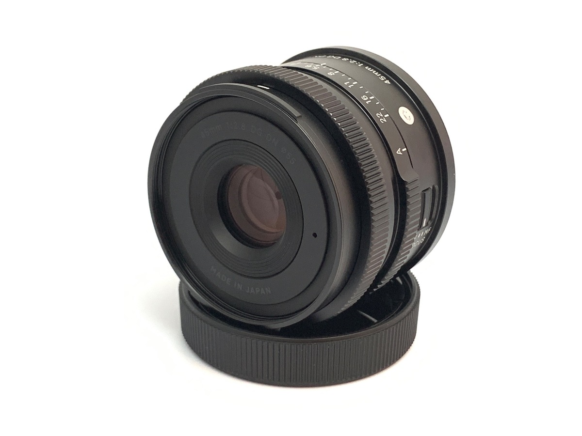 【中古】シグマ 45mm F2.8 DG DN Contemporary ライカL用