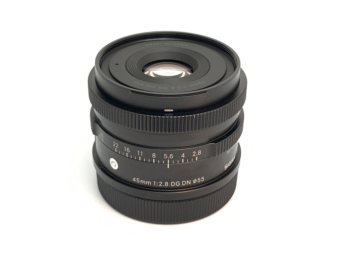 SIGMA 45mm F2.8 DG DN Lマウント 美品 45mm F2.8 DG DN [ライカL用] 中古価格比較 - 価格.com