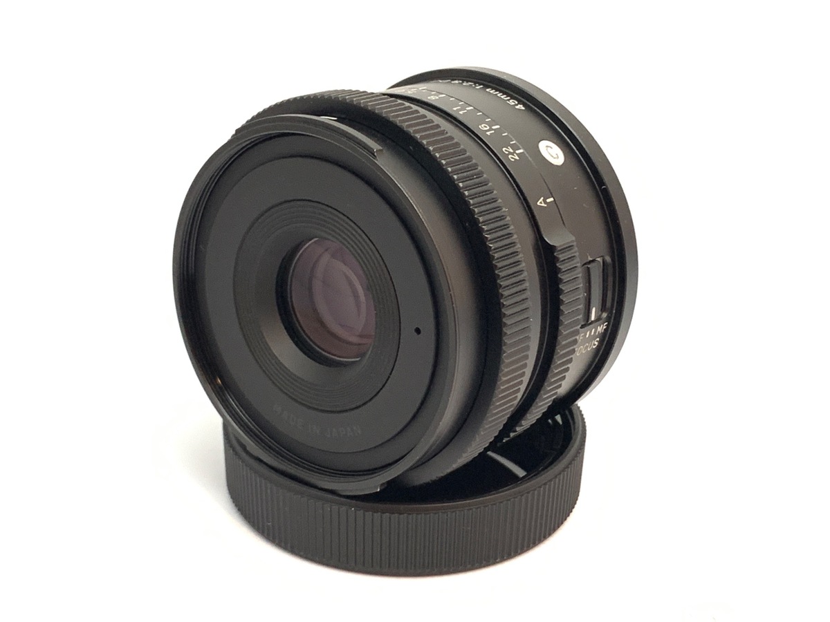 【中古】シグマ 45mm F2.8 DG DN Contemporary ライカL用