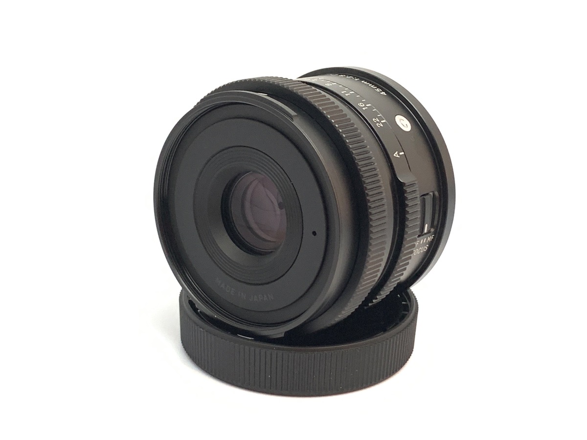 【中古】シグマ 45mm F2.8 DG DN Contemporary ライカL用