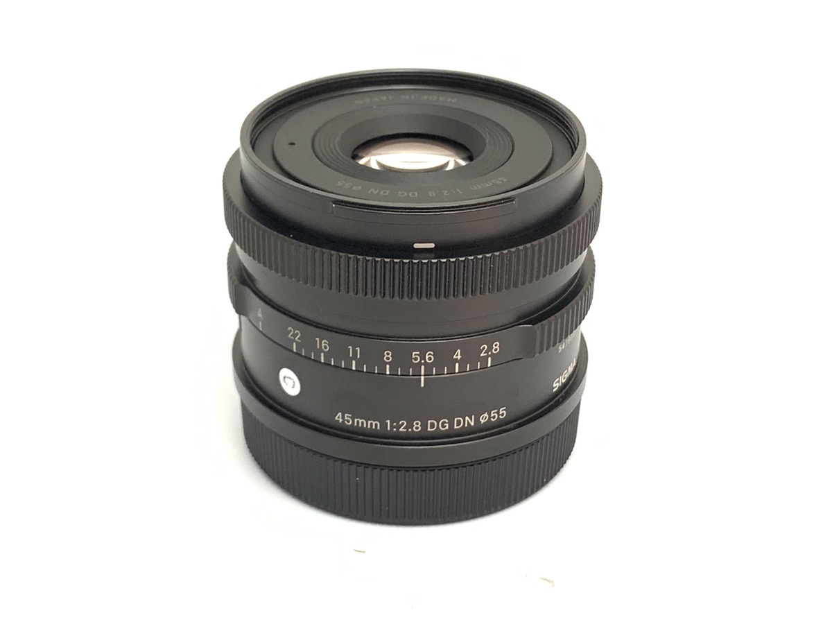 【中古】シグマ 45mm F2.8 DG DN Contemporary ライカL用