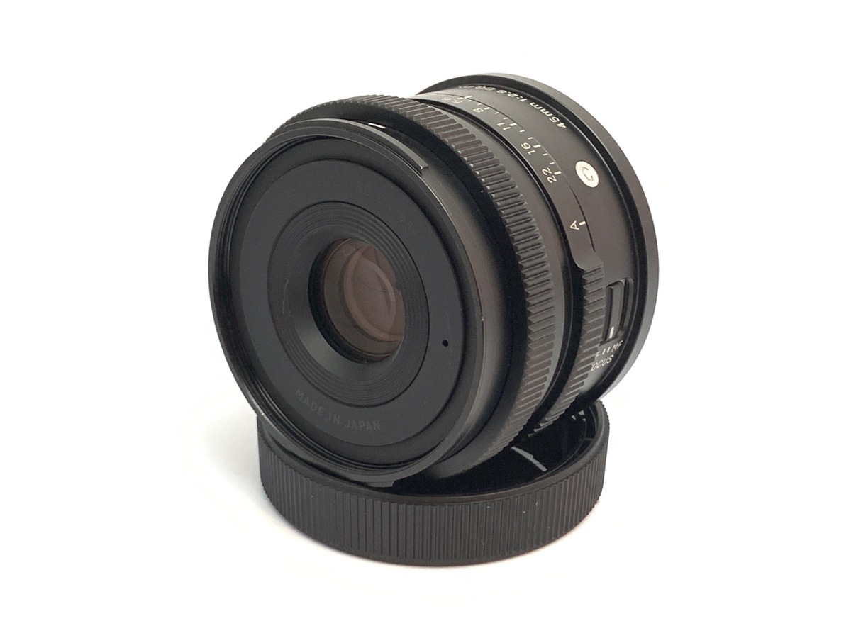 【中古】シグマ 45mm F2.8 DG DN Contemporary ライカL用