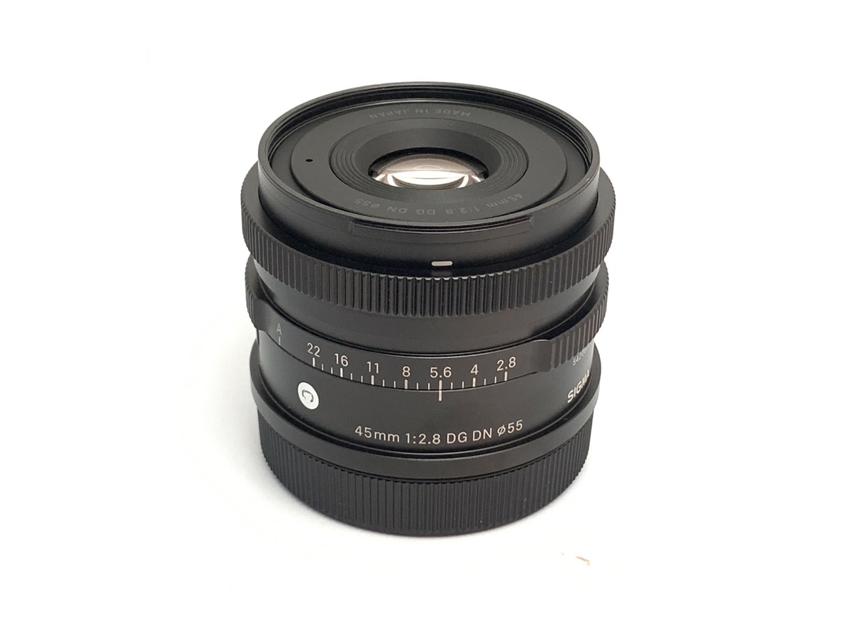 45mm F2.8 DG DN [ライカL用] 中古価格比較 - 価格.com